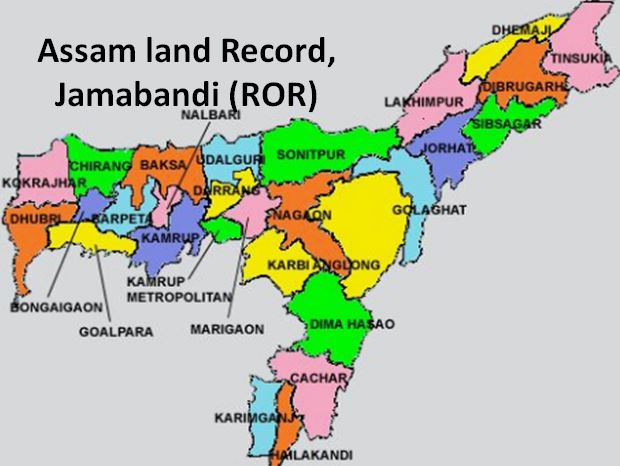 Assam land Record